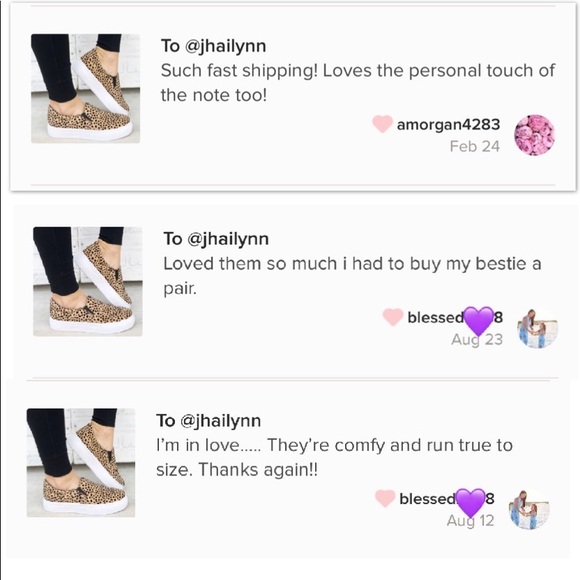 HP💫 Cheetah print  platform slip on - Picture 2 of 6